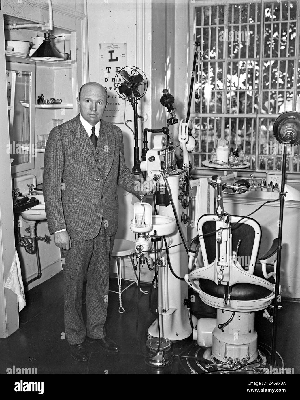 Dental office interior 1934 hires stock photography and images Alamy