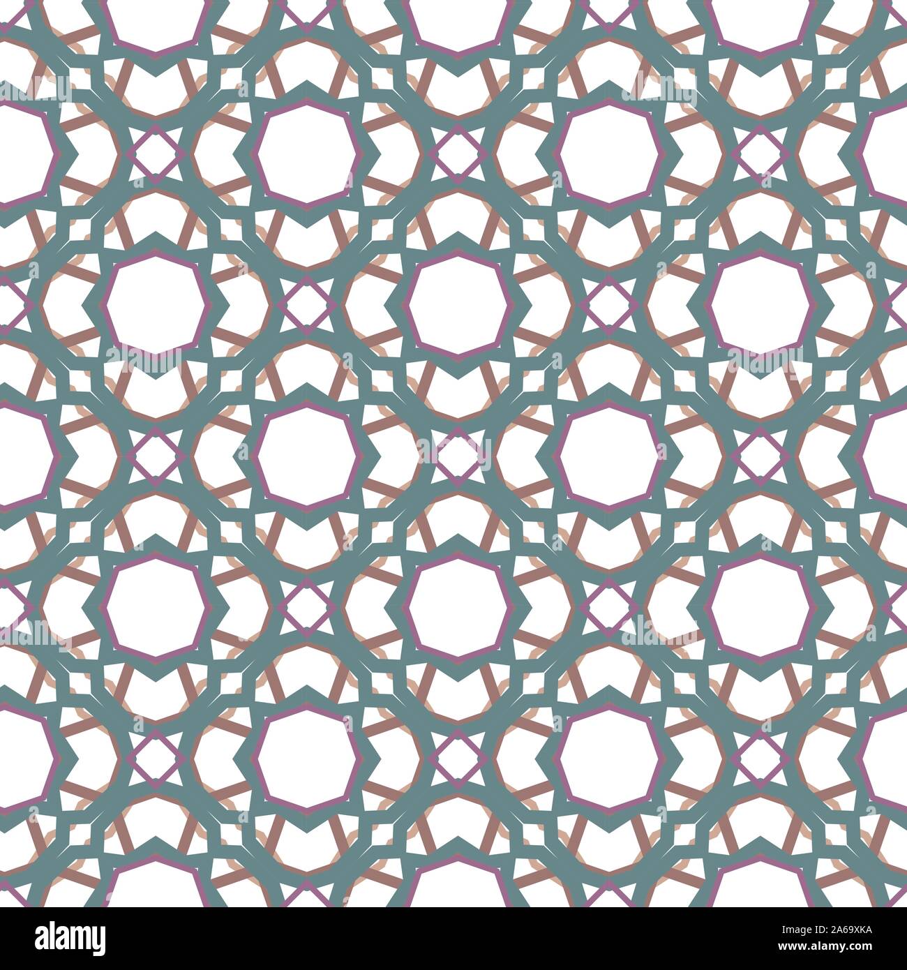 Seamless geometric ornamental vector pattern. Abstract background Stock ...