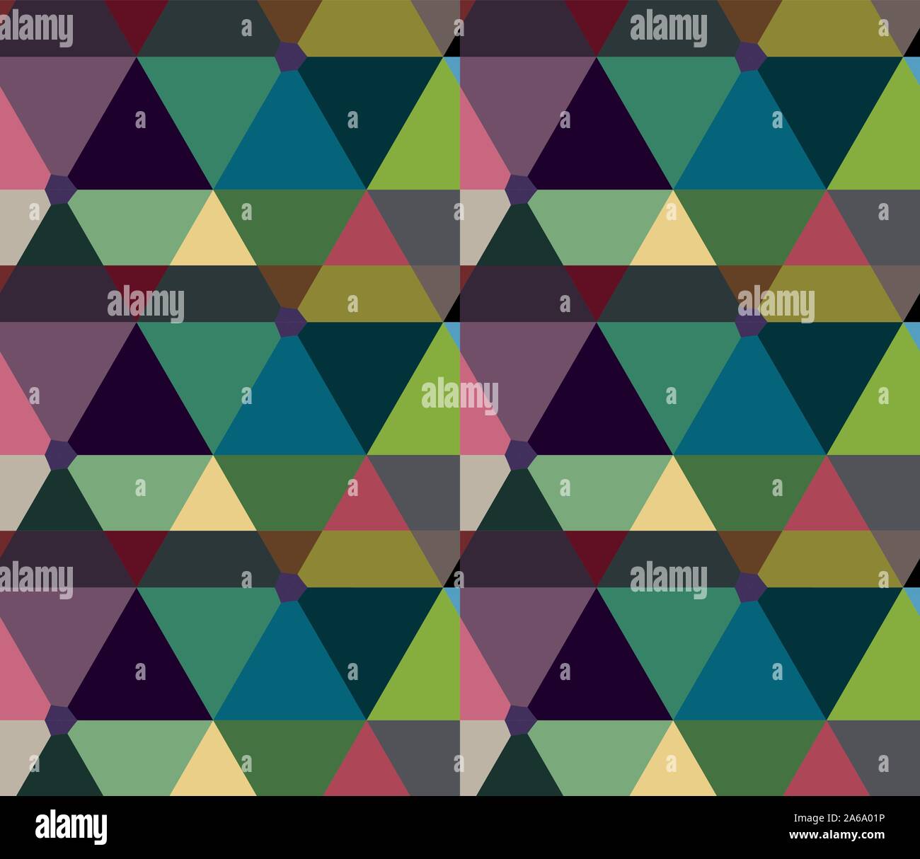 Seamless geometric ornamental vector pattern. Abstract background Stock ...