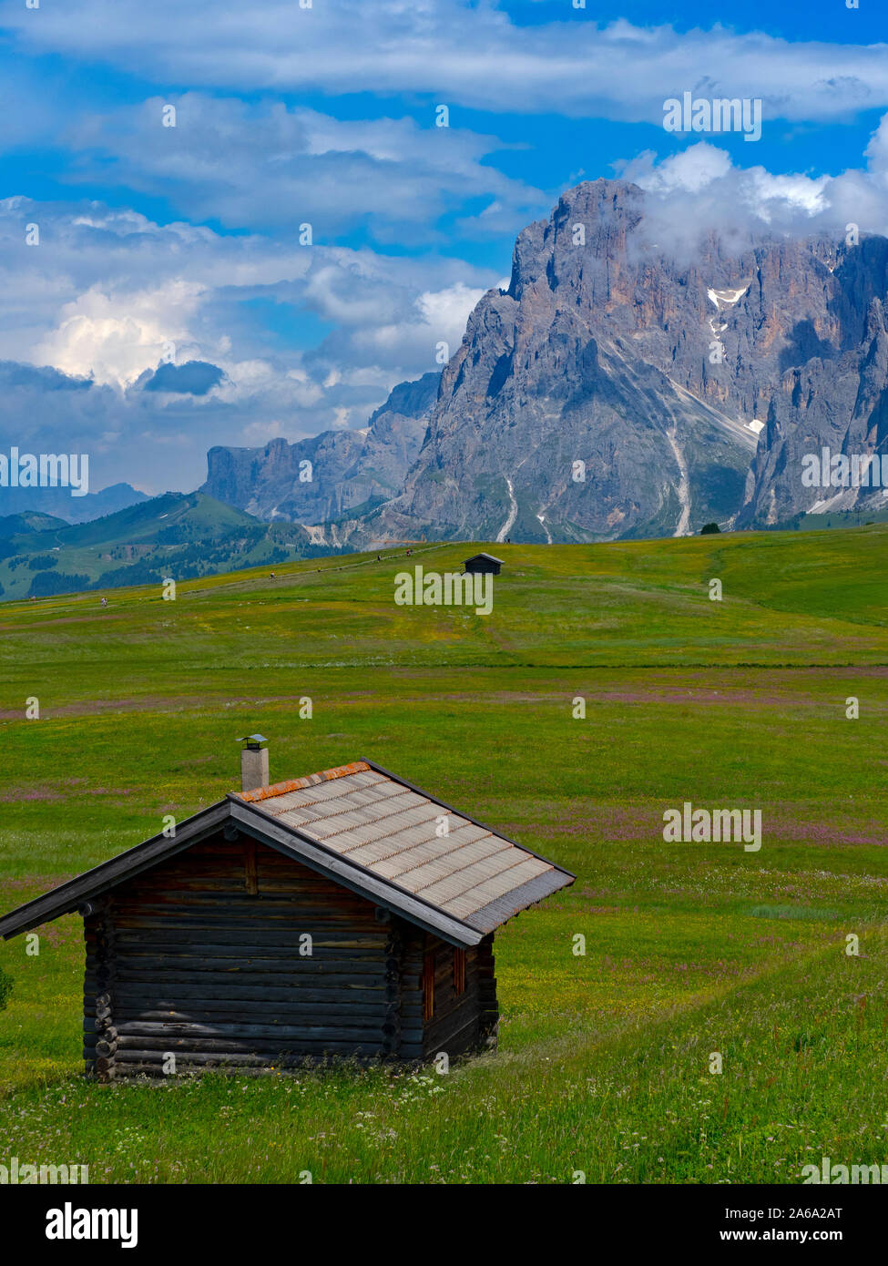 Compatsch Compatsch at seiser alm hi-res stock photography and images - Alamy