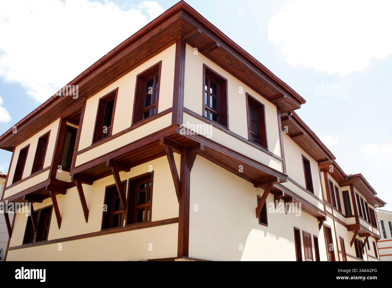 Osmanli Evi Yesil Efendi Konagi Eskisehir Emre Beyinli