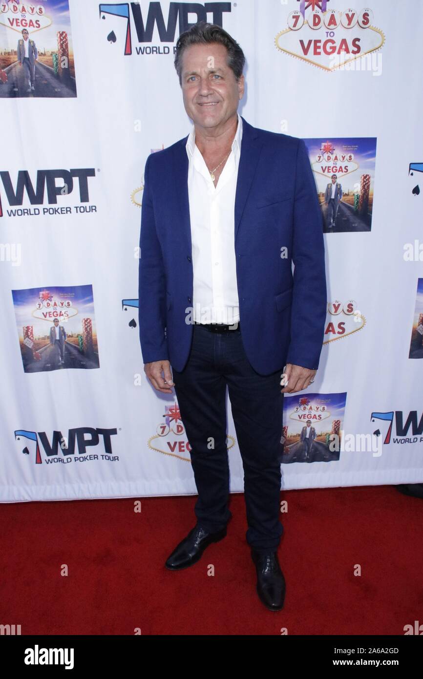 '7 Days to Vegas' Premiere - Arrivals Featuring: Jimmy Van Patten Where: Hollywood, California, United States When: 23 Sep 2019 Credit: WENN.com Stock Photo