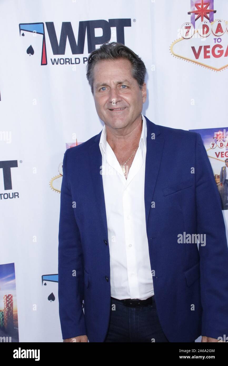 '7 Days to Vegas' Premiere - Arrivals Featuring: Jimmy Van Patten Where: Hollywood, California, United States When: 23 Sep 2019 Credit: WENN.com Stock Photo