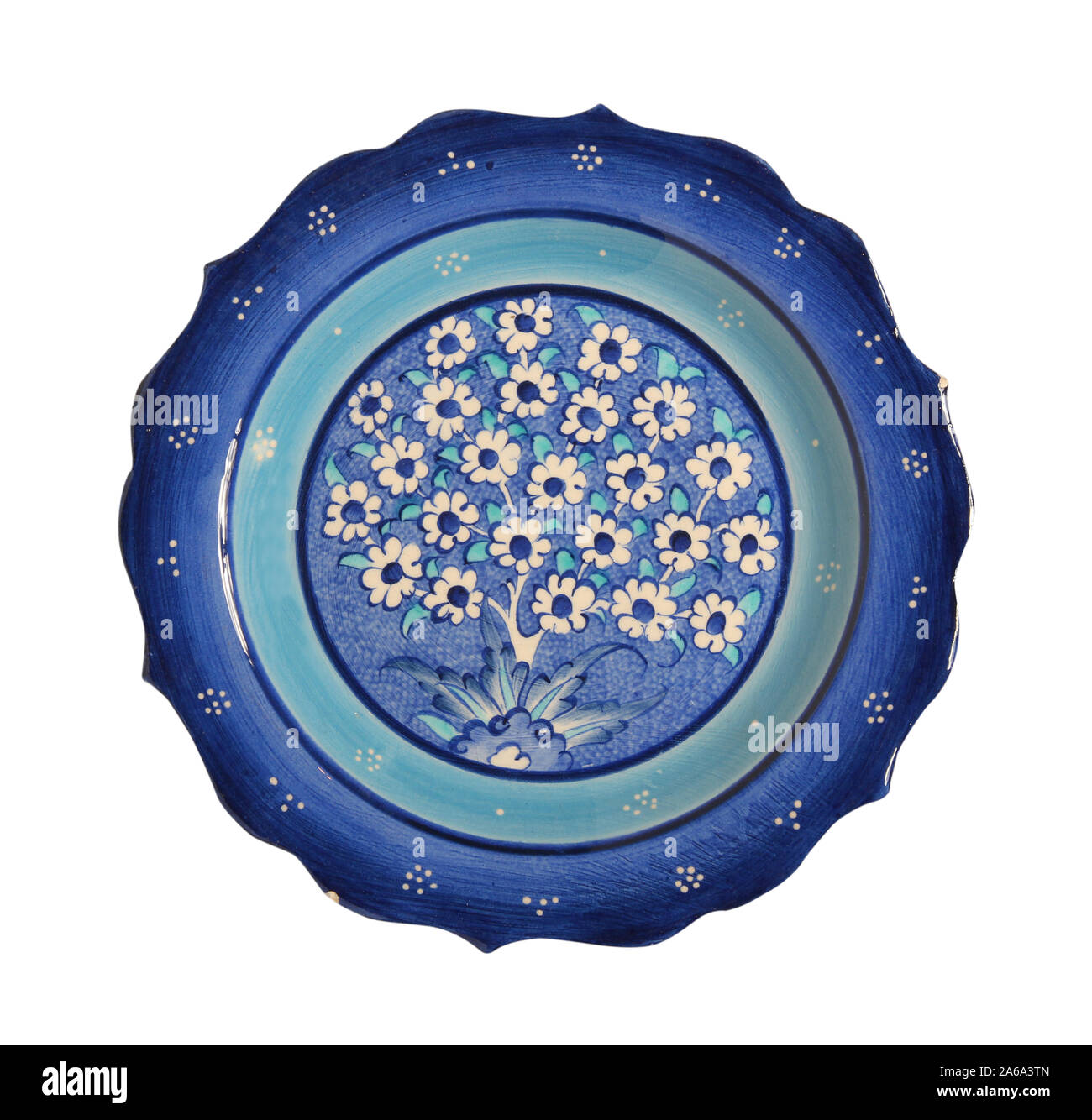 decorative porcelain plate Stock Photo Alamy