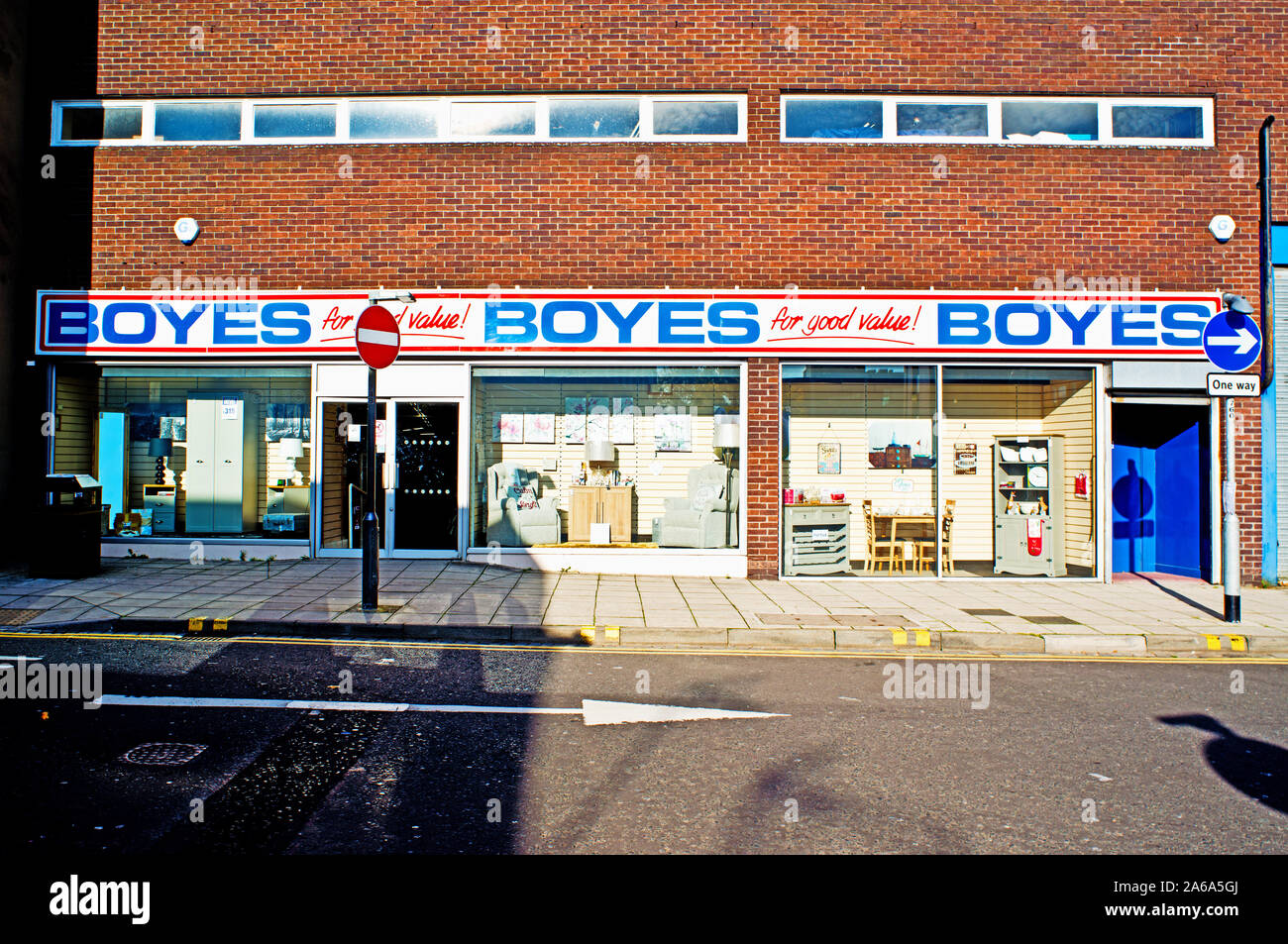 Darlington shops hires stock photography and images Alamy