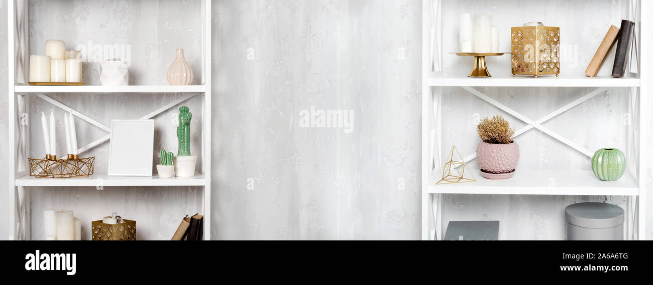 Wall Shelving Units Stock Photos Wall Shelving Units Stock