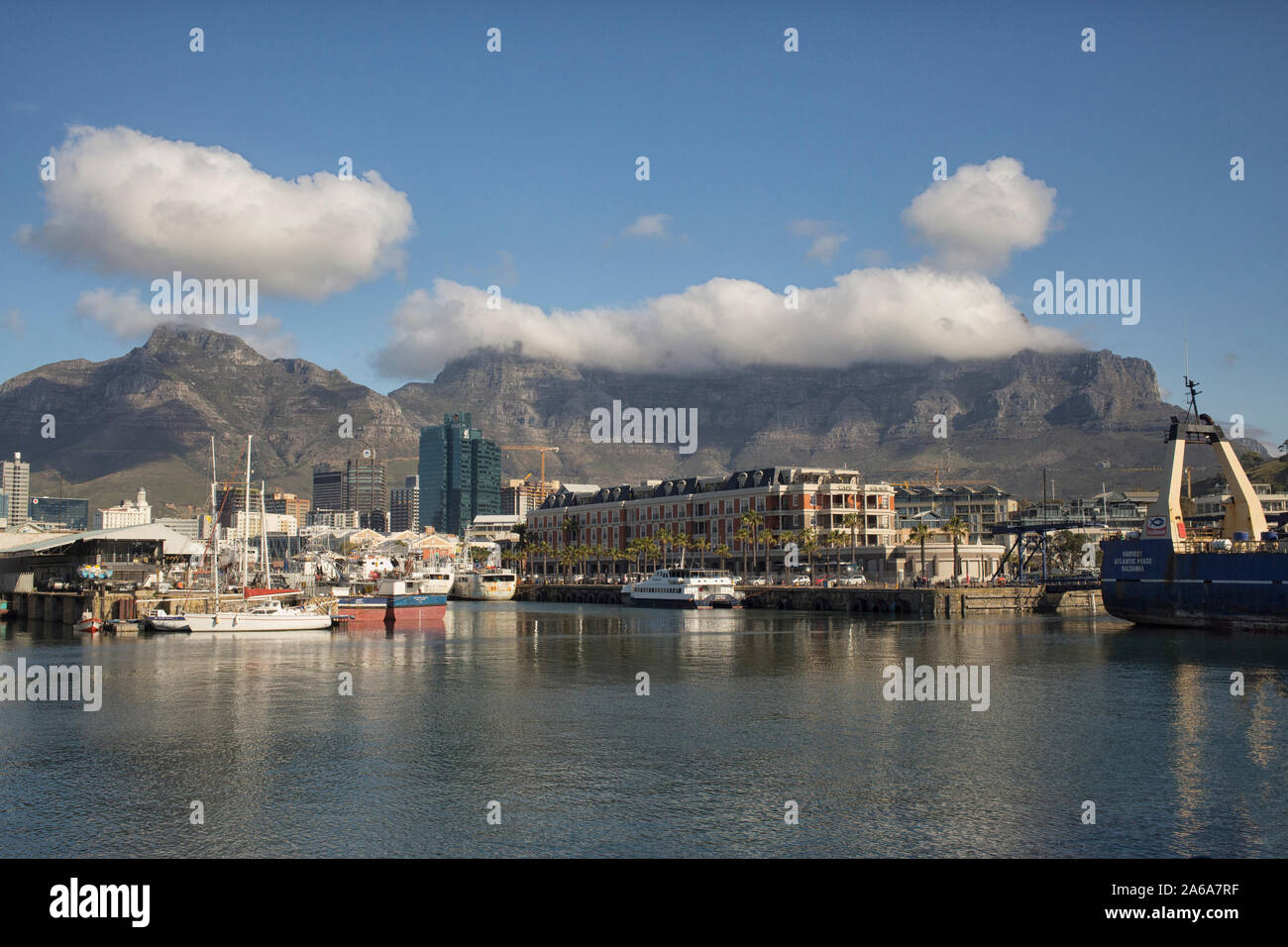 Harbor , Victoria and Alfred Waterfront, Cape Town, South Africa, Africa Stock Photo