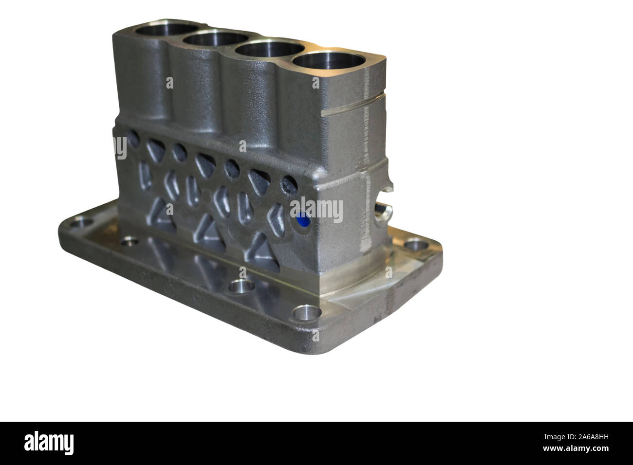 Aluminium casting and machining for injection pump ; automotive Parts