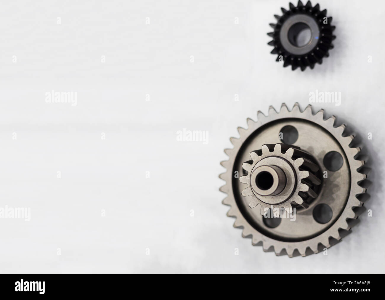 Gear Parts manufacturing but hobbing process ; cutting and heat