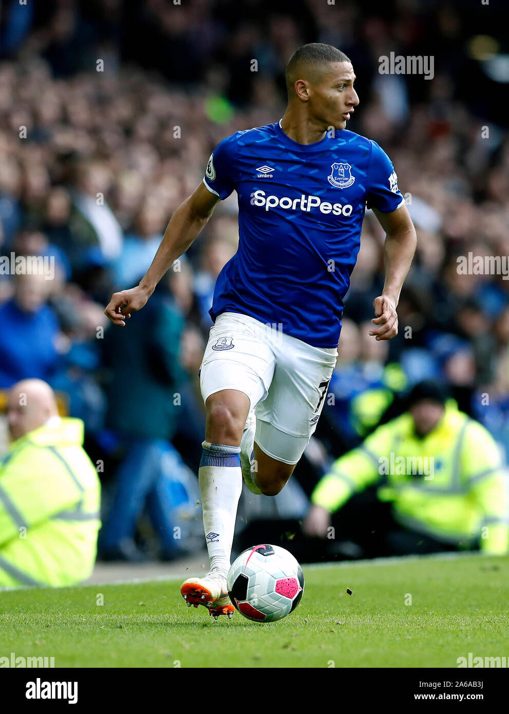 Richarlison #7 of Everton Stock Photo - Alamy