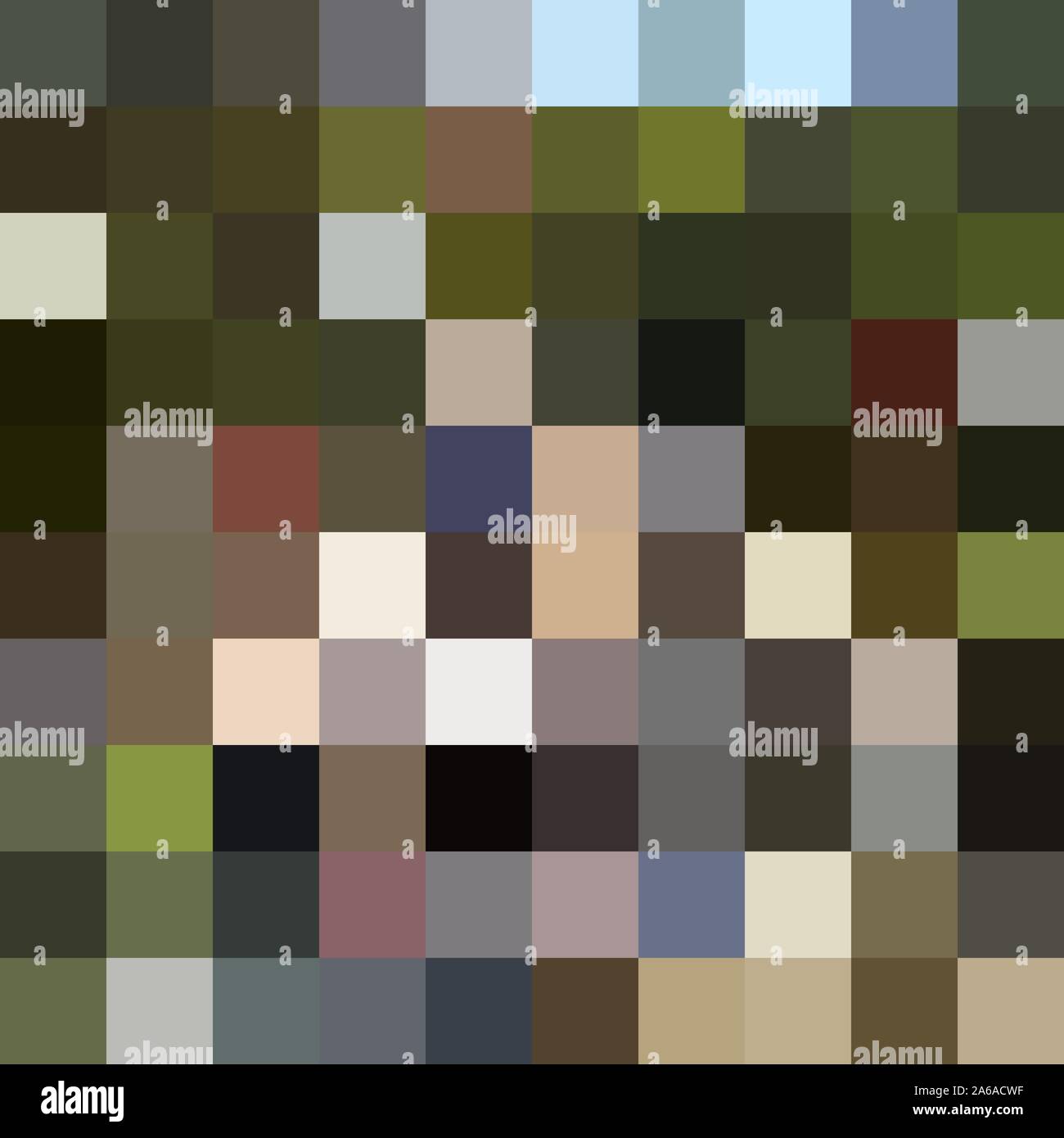 Pixel censored icon. Censorship bar vector sign Stock Vector Image