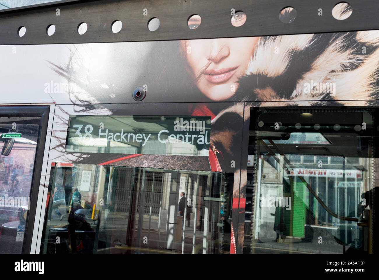 London bus ad campaign hi-res stock photography and images - Alamy