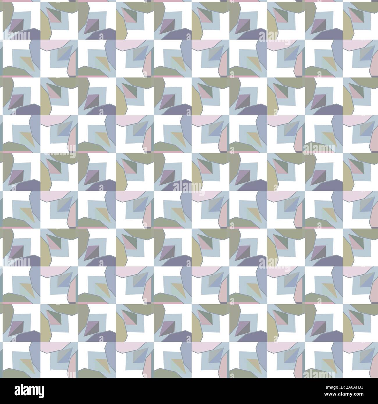Geometric ornamental vector pattern. Seamless design texture Stock ...