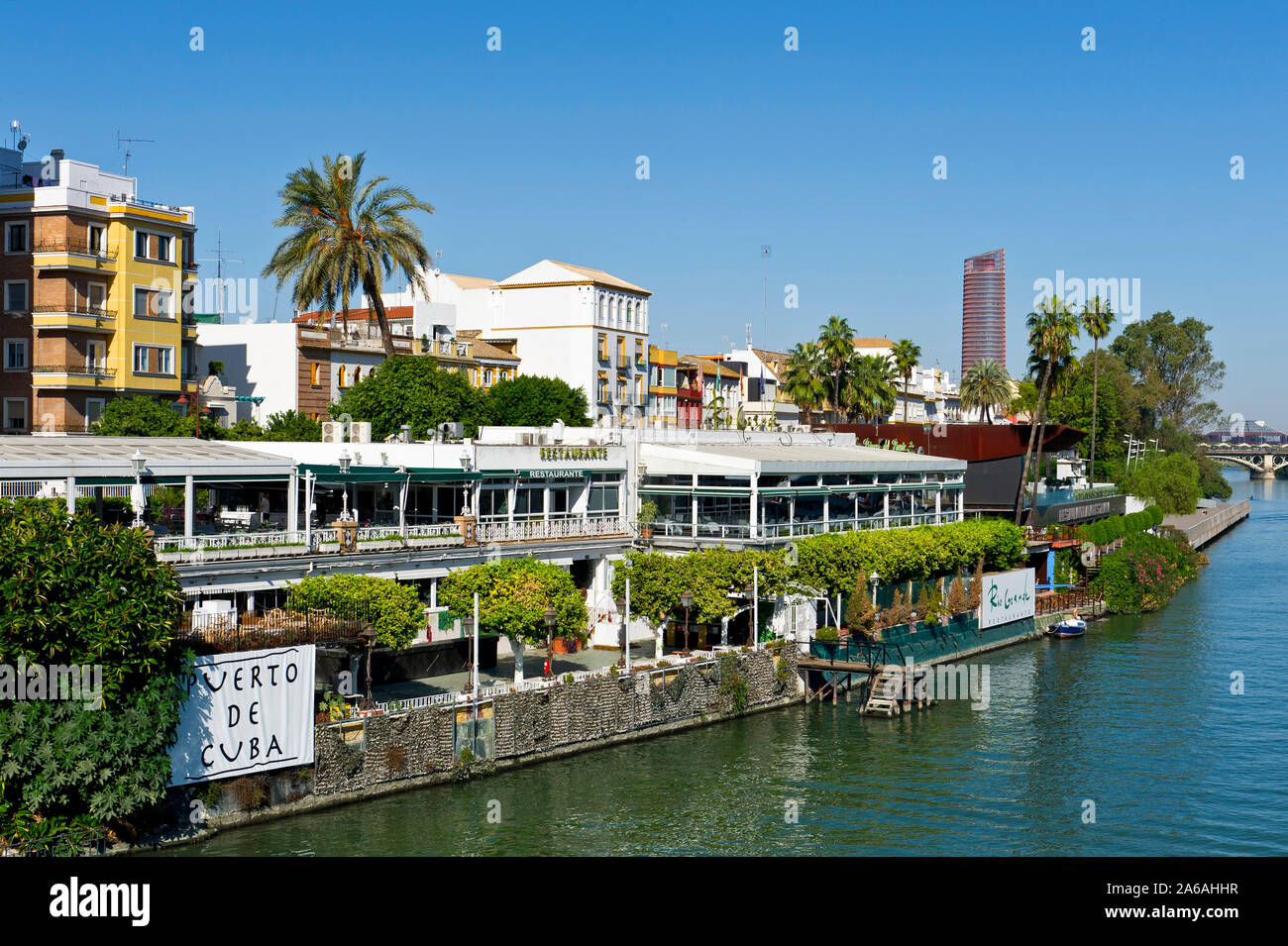 Colourful Triana Houses High Resolution Stock Photography and Images ...