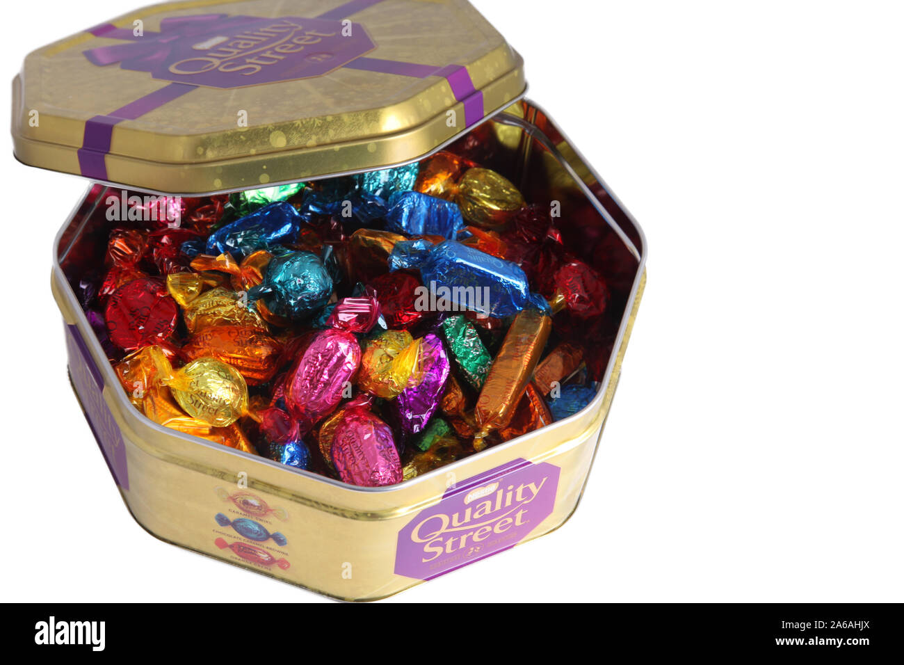 Quality street sweets wrappers hires stock photography and images  Alamy
