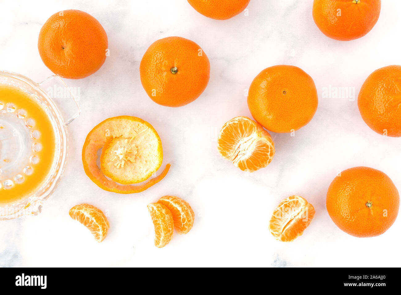 Clementines segments hires stock photography and images Alamy