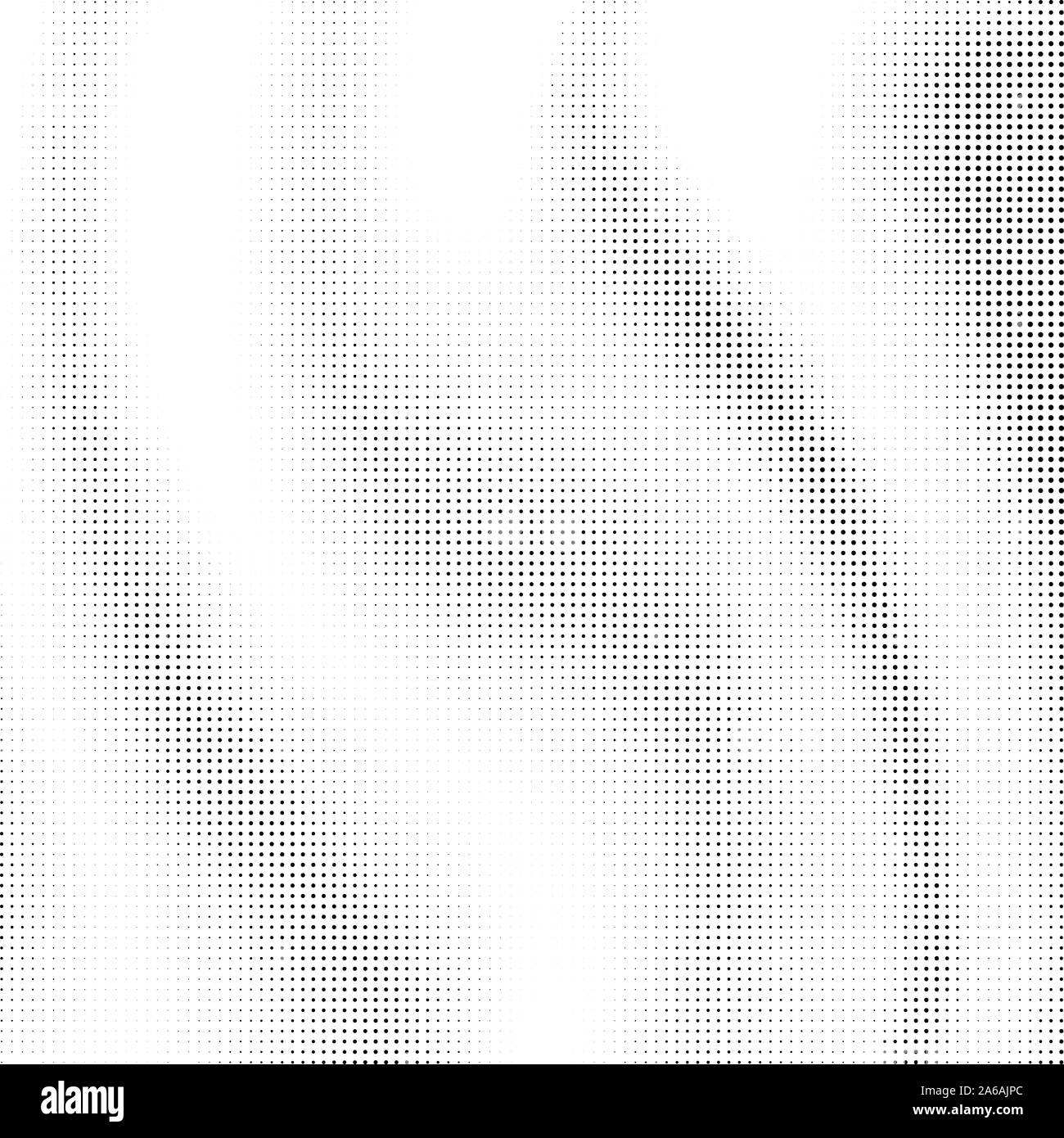 Halftone Pattern. Set of Dots. Dotted Texture. Overlay Grunge Template ...