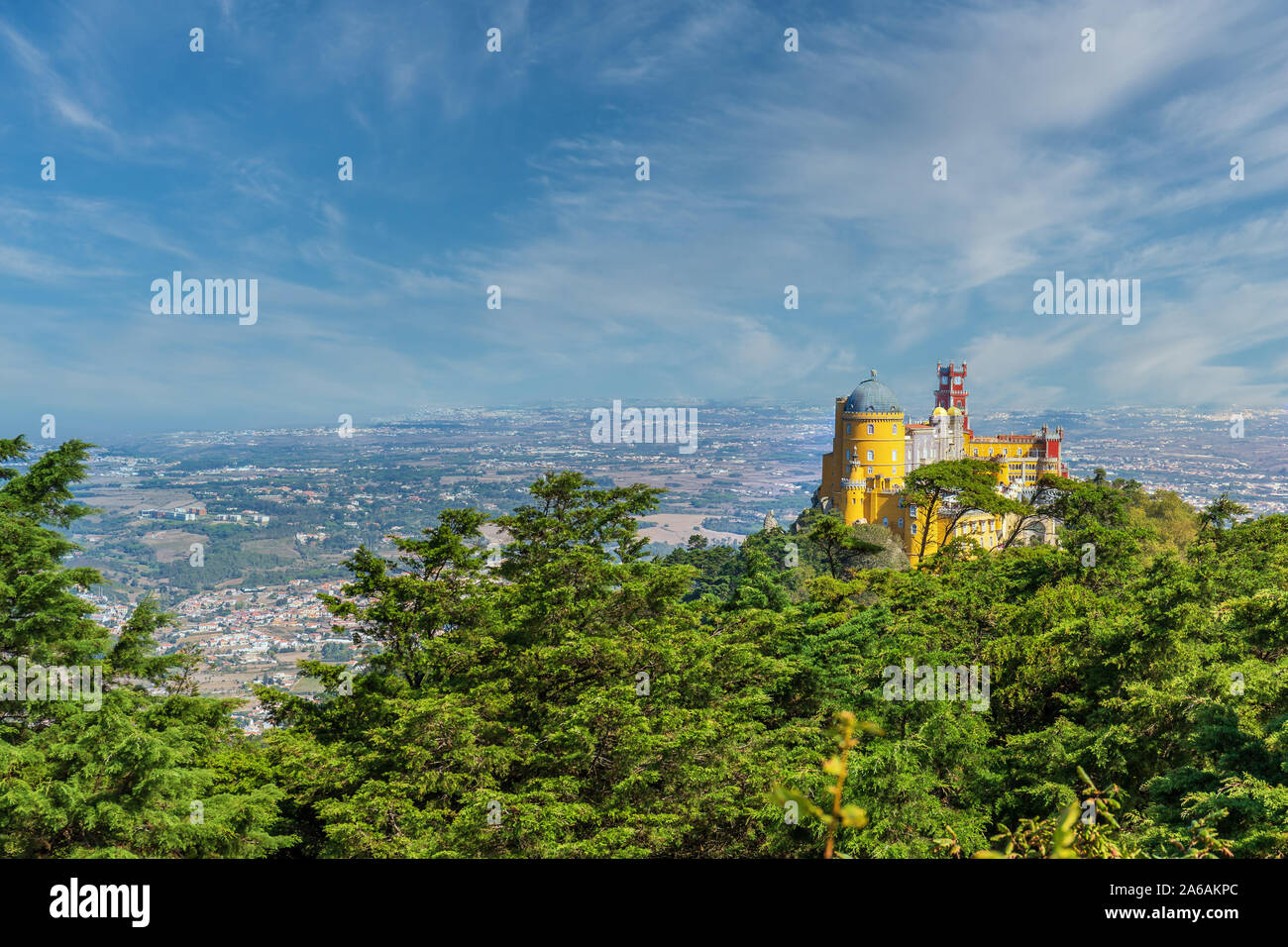 The Best Views of Pena Palace & Gardens in Sintra, Portugal