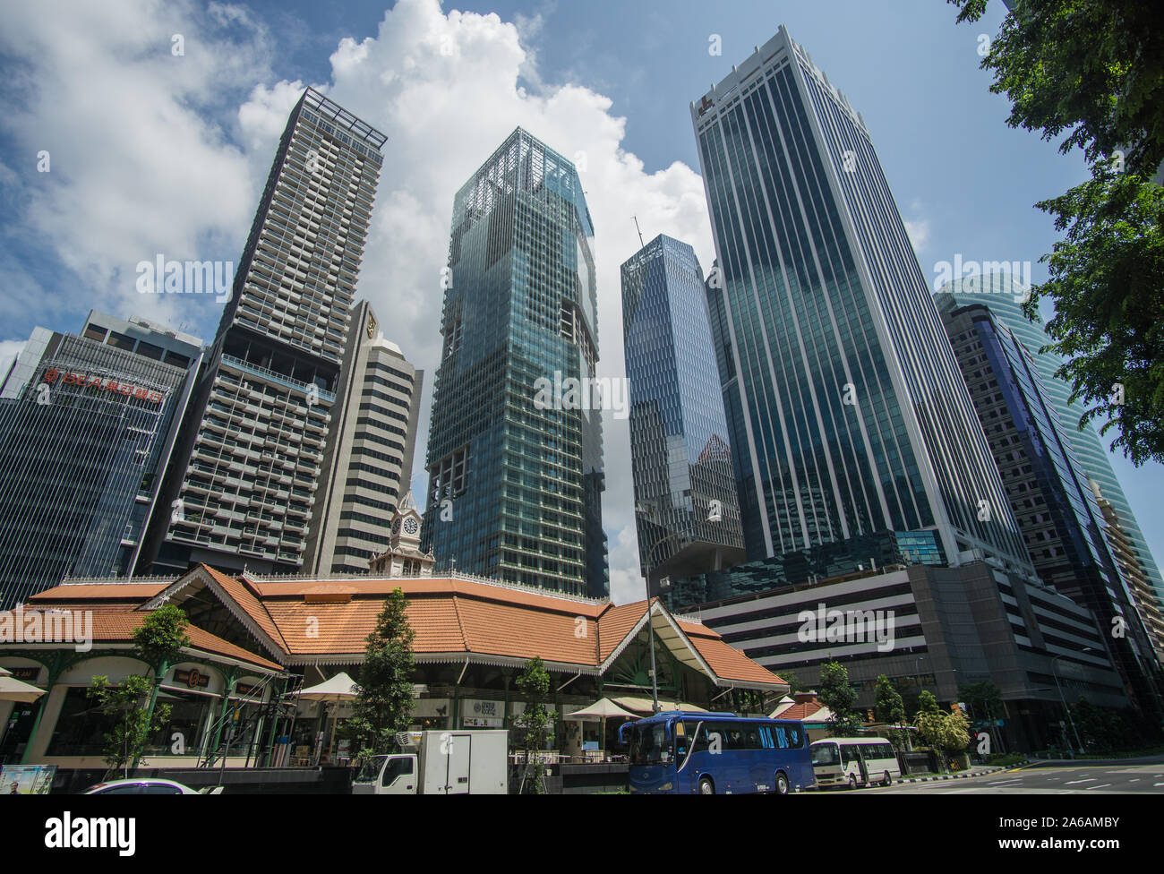 Singapore Beautiful Buildings