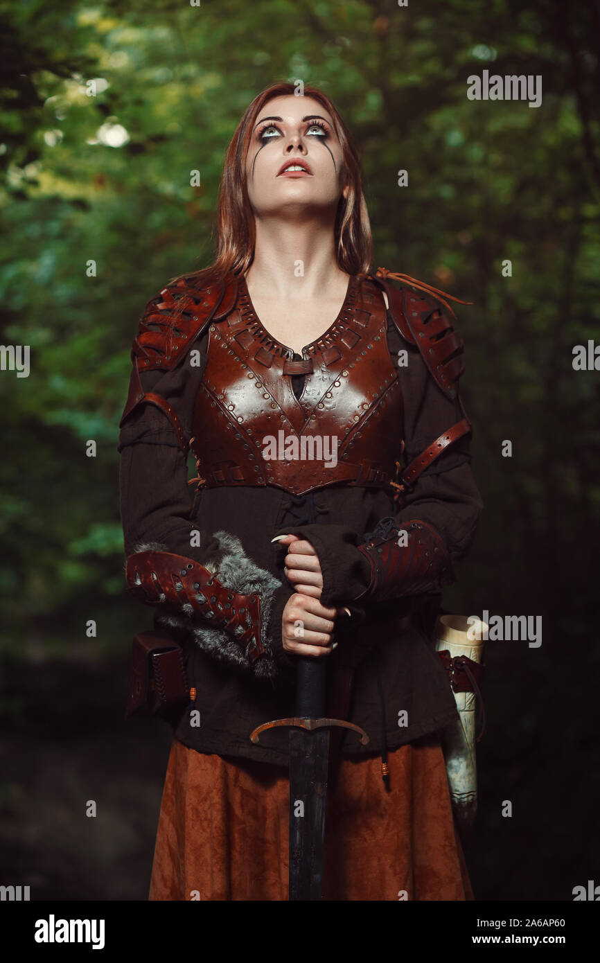 Fantasy warrior hi-res stock photography and images - Alamy