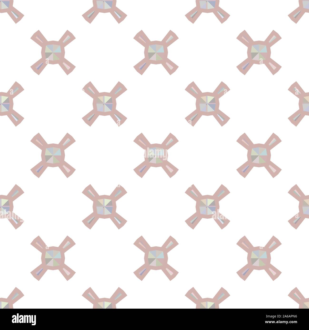Geometric ornamental vector pattern. Seamless design texture Stock ...