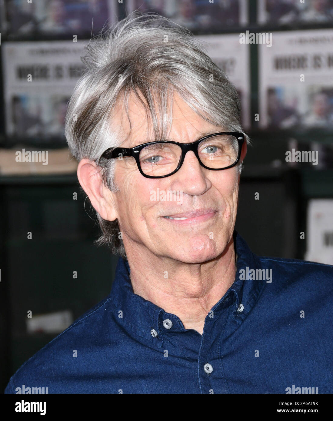 24 October 2019 -Hollywood, California - Eric Roberts. 'The Irishman' Los Angeles Premiere held at the TCL Chinese Theatre. Photo Credit: Birdie Thompson/AdMedia /MediaPunch Stock Photo