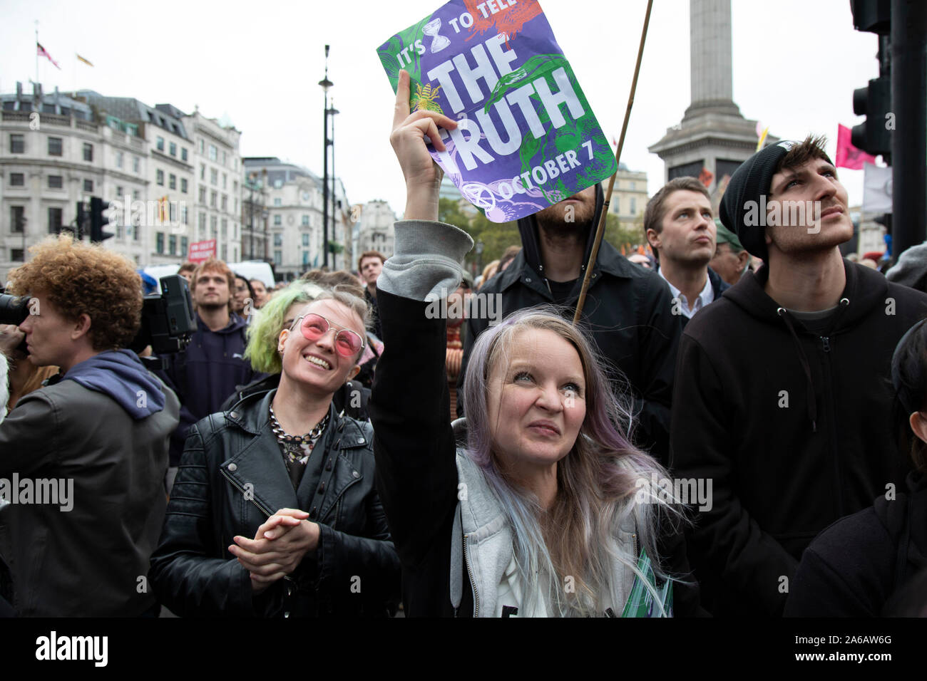 The Penitents Performance Troupe. Sackcloth and Ashes, Extinction  Rebellion Climate Change Protest, Westminster, London. UK Stock Photo -  Alamy
