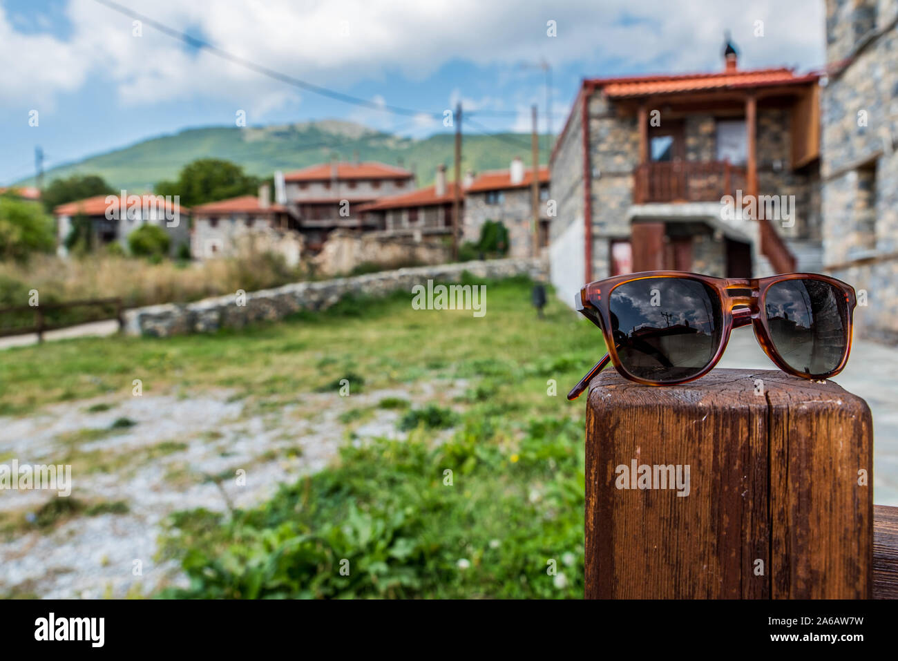 Village macedonia greece hi-res stock photography and images - Page 2 -  Alamy