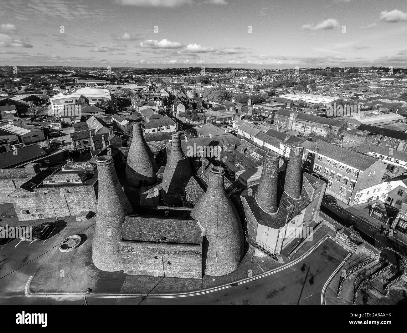The potteries england Black and White Stock Photos & Images Alamy