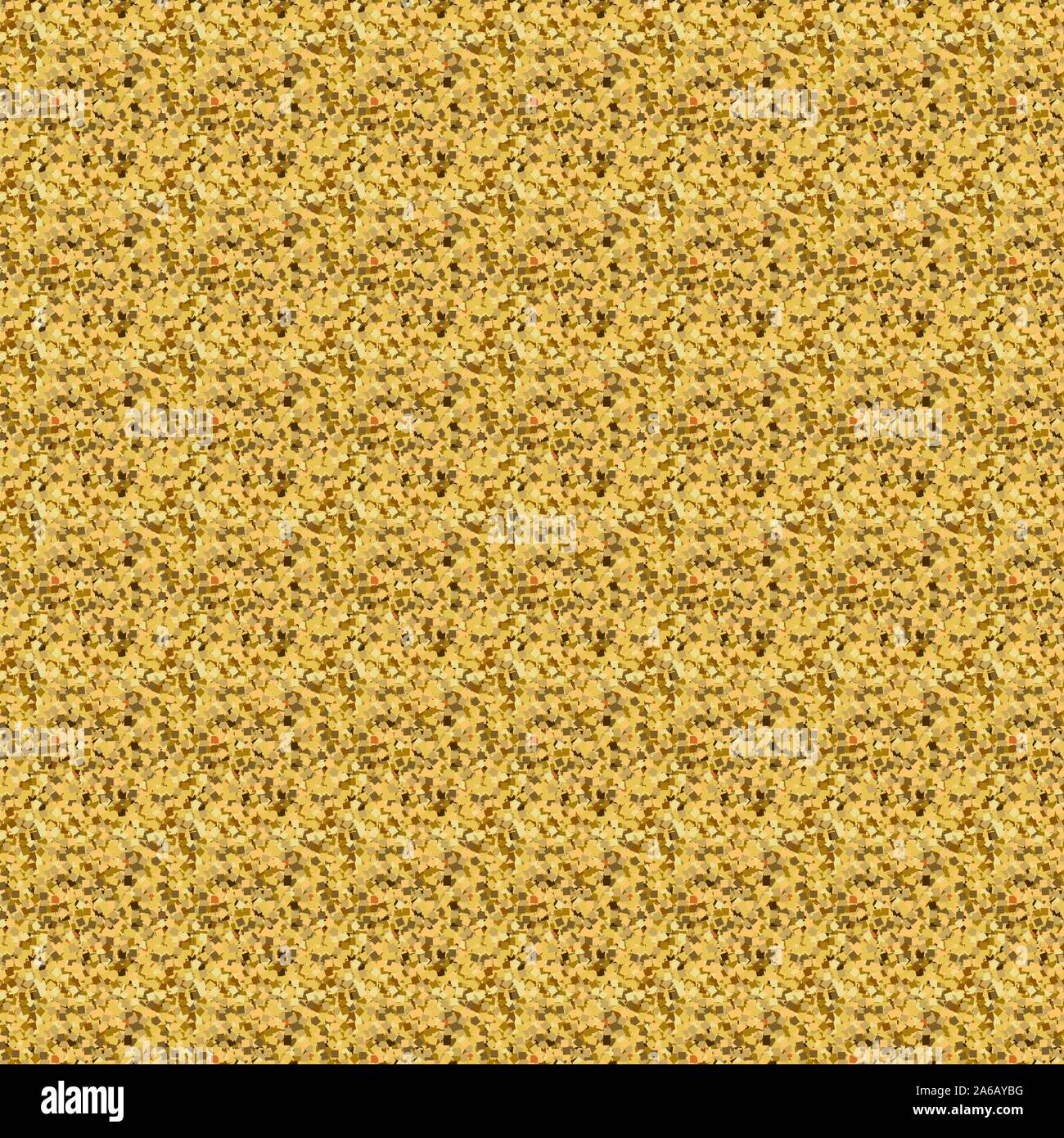 Seamless vector pattern with golden glitter. For any design projects. Fully editable. Stock Vector
