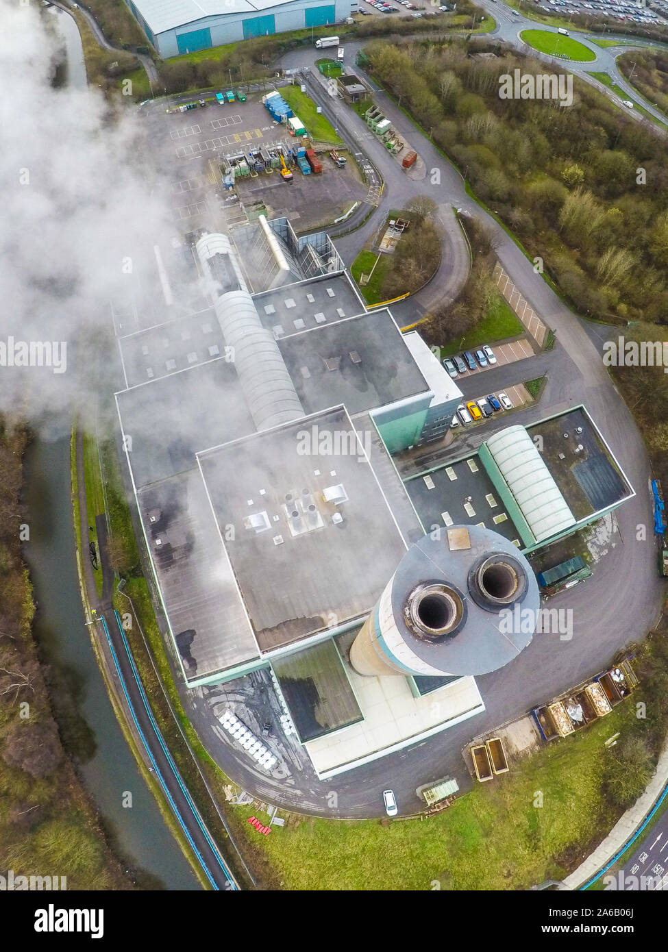 Stoke on Trent incinerator recycling centre based in Staffordshire