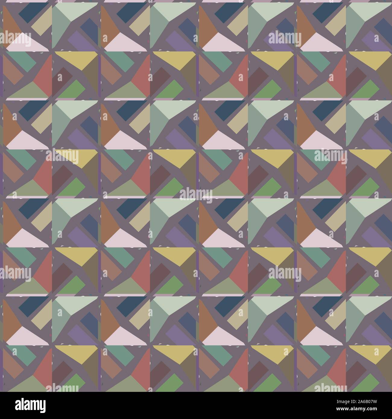 Seamless geometric ornamental vector pattern. Abstract background Stock ...