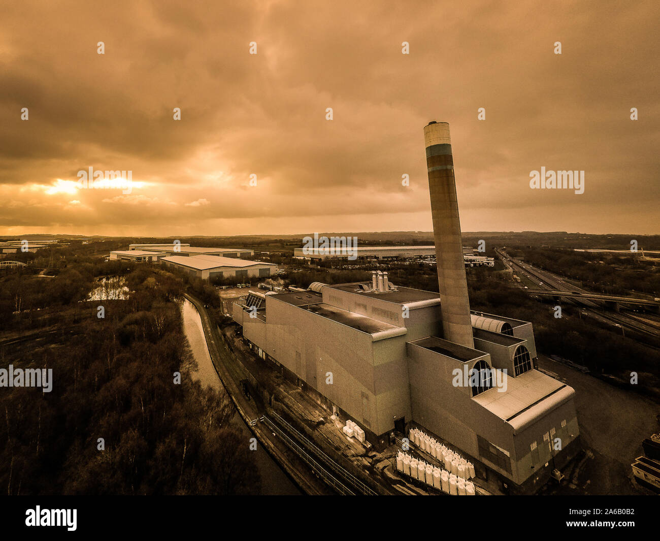 Stoke on Trent incinerator recycling centre based in Staffordshire