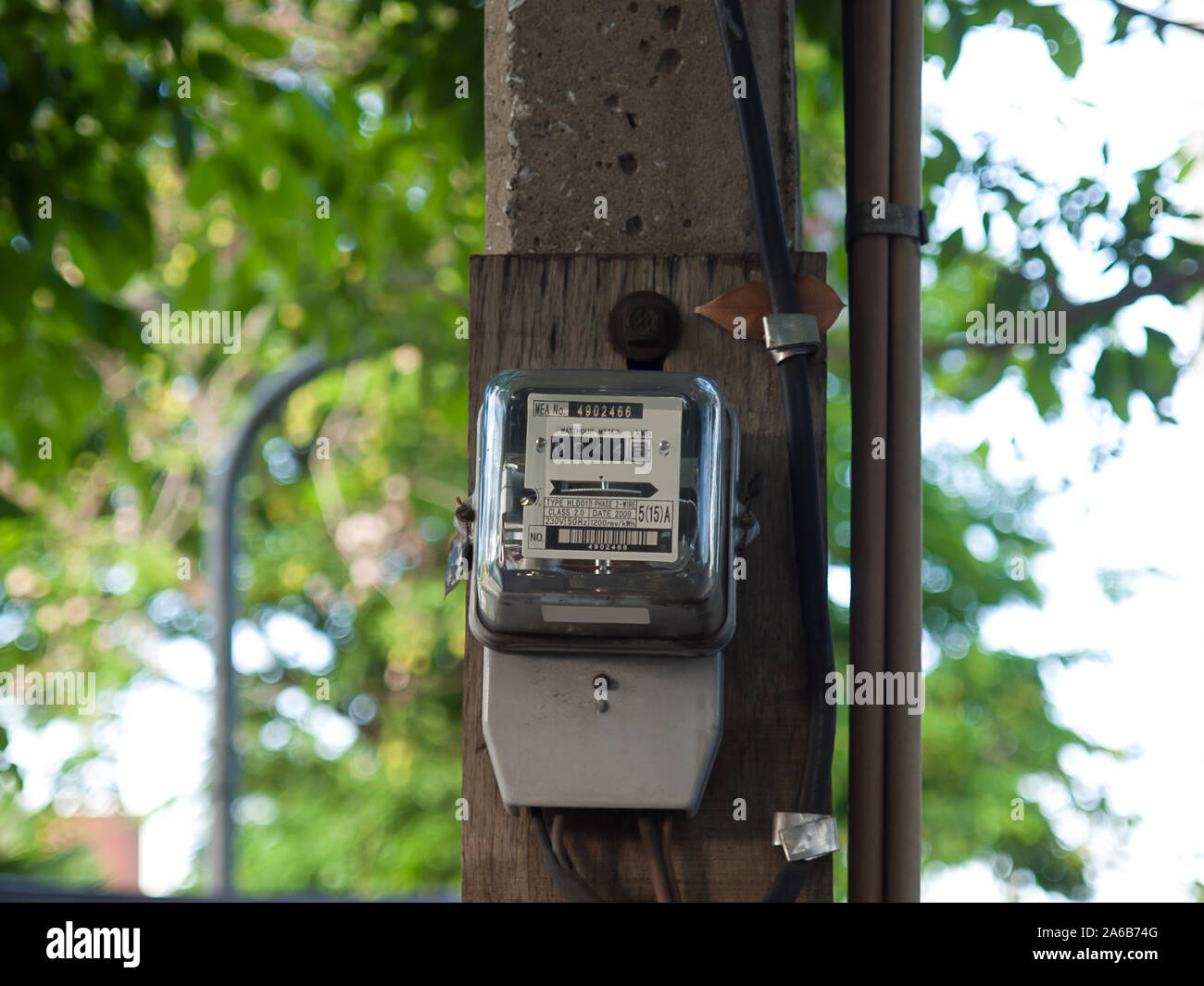 Watt hour meter hires stock photography and images Alamy
