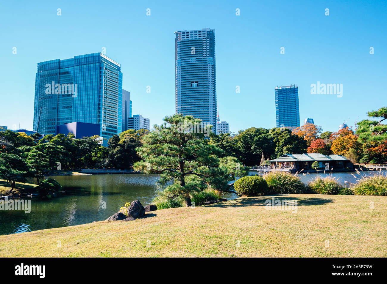 Page 3 Hama Rikyu Garden High Resolution Stock Photography And Images Alamy