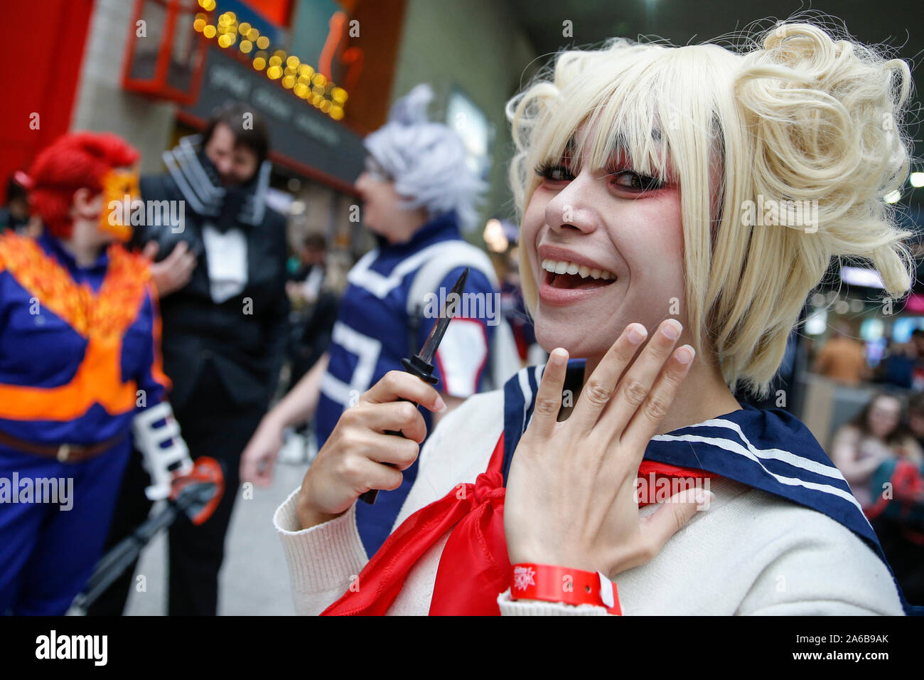 Toga himiko hi-res stock photography and images - Alamy