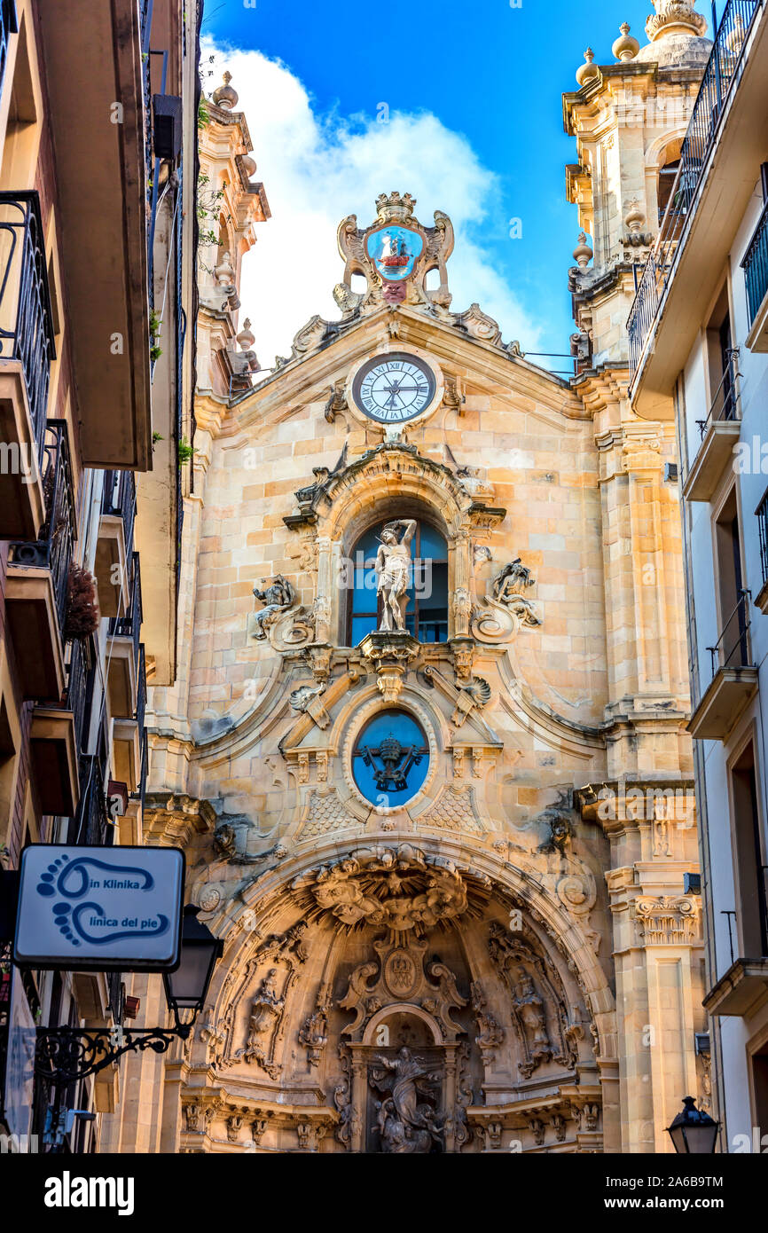 Basilica of san sebastian hi-res stock photography and images - Alamy