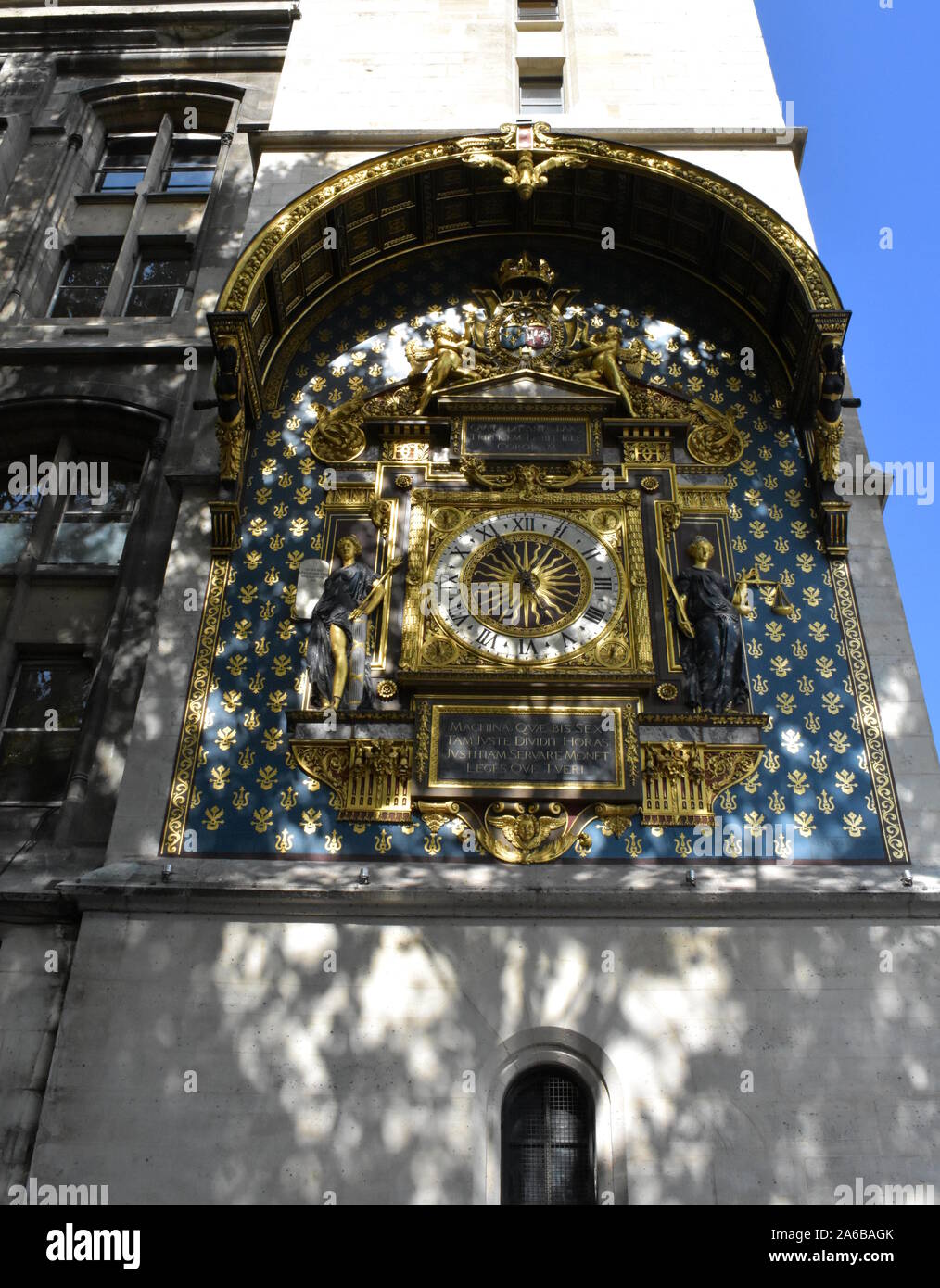 The oldest public clock in France picture