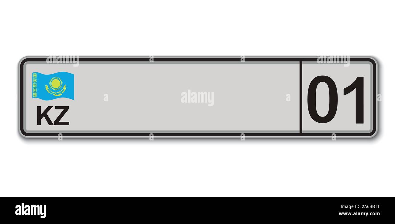 Motor vehicle licence Cut Out Stock Images & Pictures Alamy