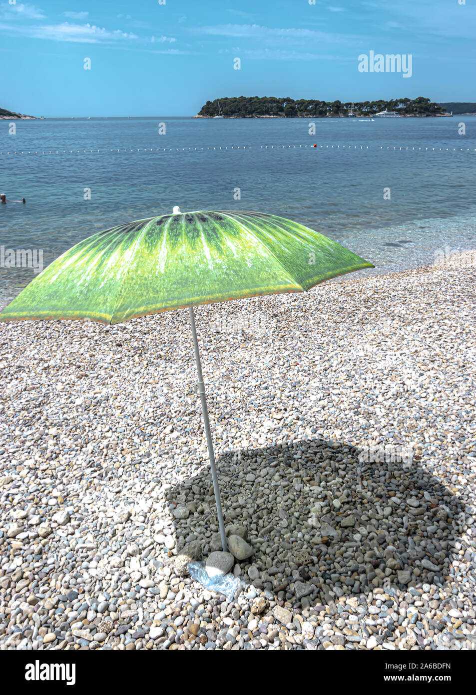 Beach parasol Stock Photo Alamy