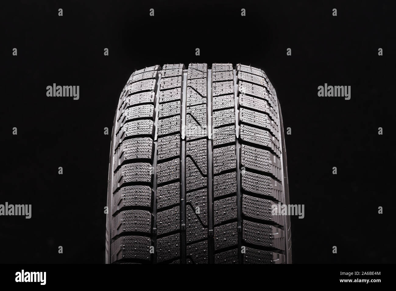 Krasnoyarsk, Russia, 23 October 2019 Laufen LW 51 FITIZ logo tire