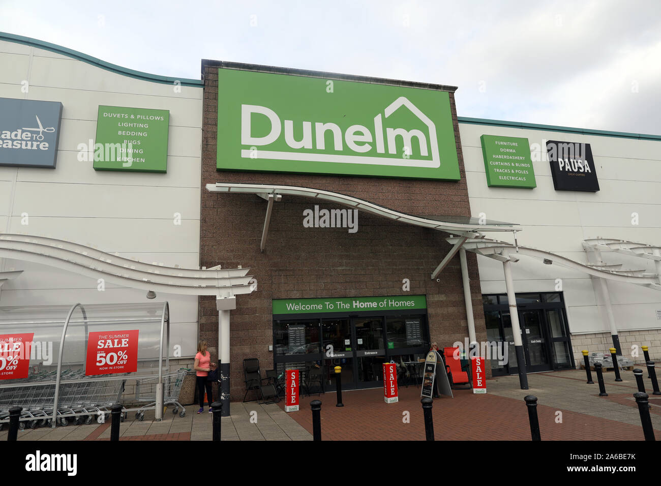 Dunelm hires stock photography and images Alamy
