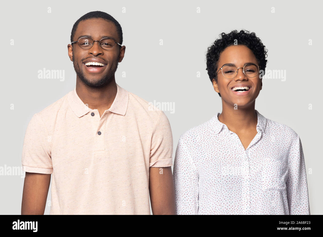 Excited black man headshot hi-res stock photography and images - Alamy