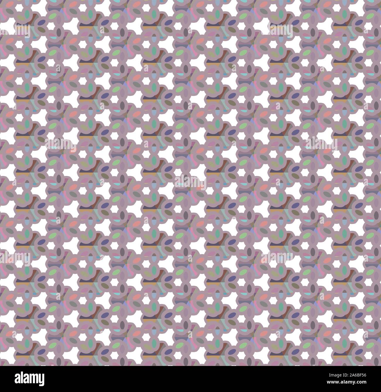 Geometric ornamental vector pattern. Seamless design texture Stock ...