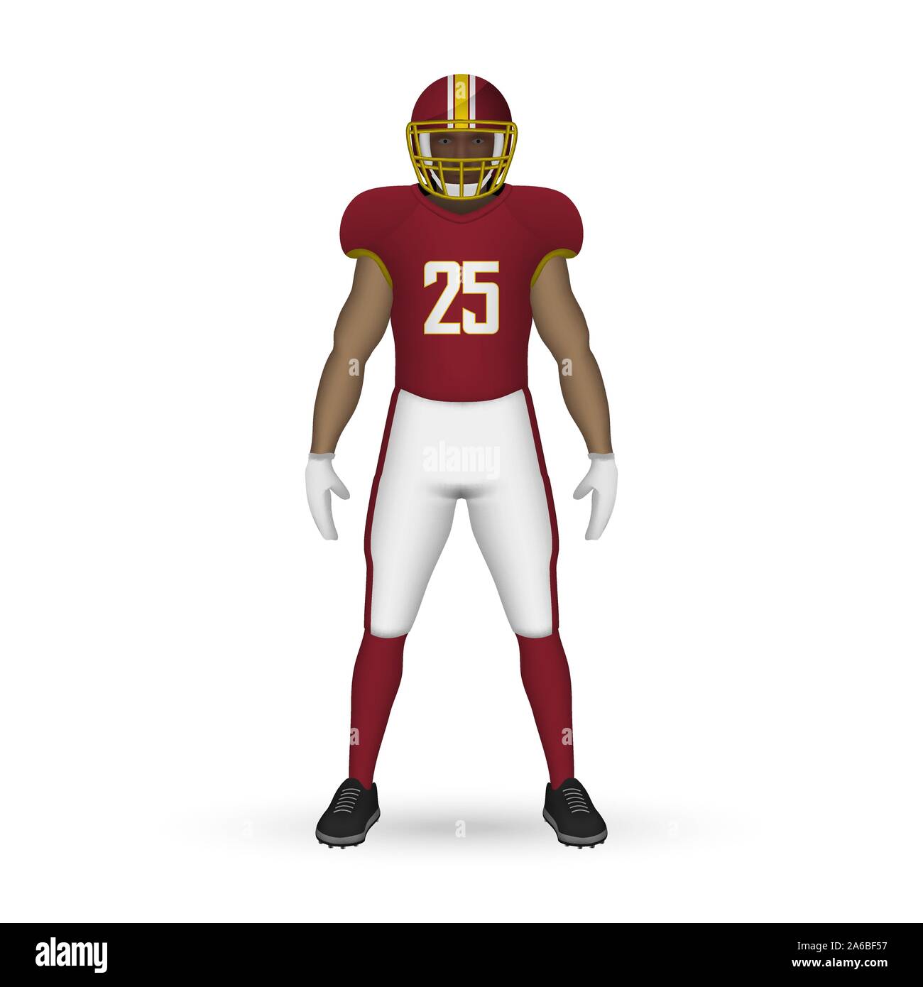 Washington redskins football jersey hi-res stock photography and images -  Alamy