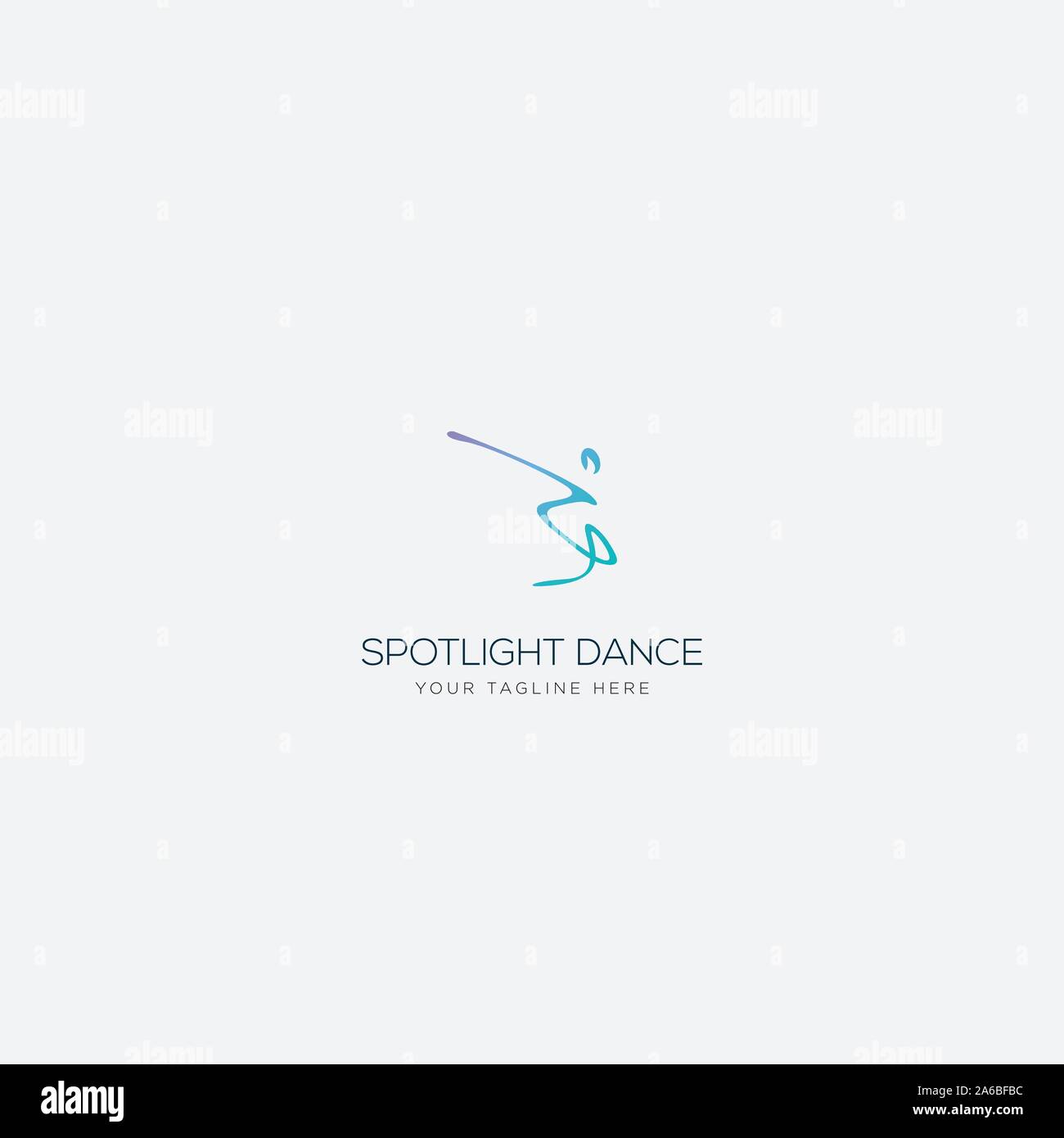 spotlight dance abstract people dance logo designs Stock Vector Image & Art Alamy