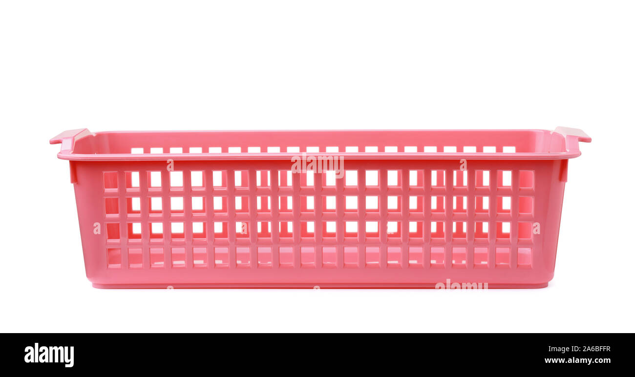 Pink color plastic basket hires stock photography and images Alamy