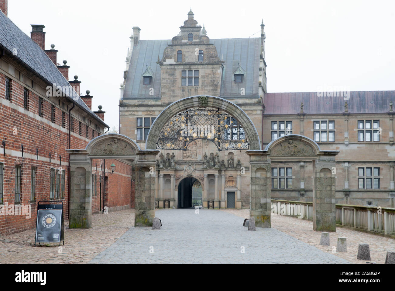 Frederiksborg Castle, Hillerød, Denmark Stock Photo - Alamy
