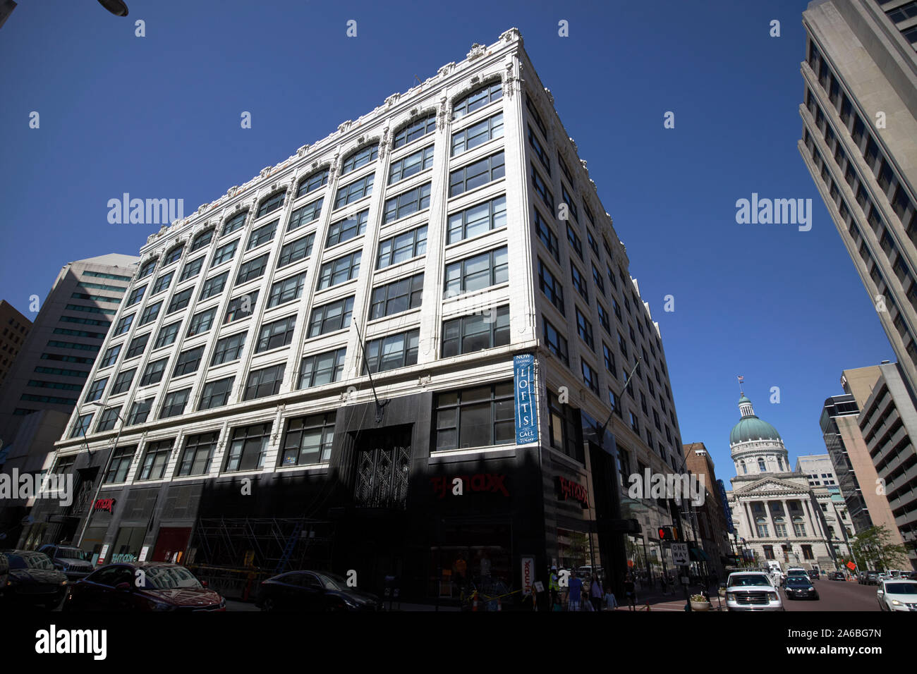 former blocks department store now the block apartments downtown