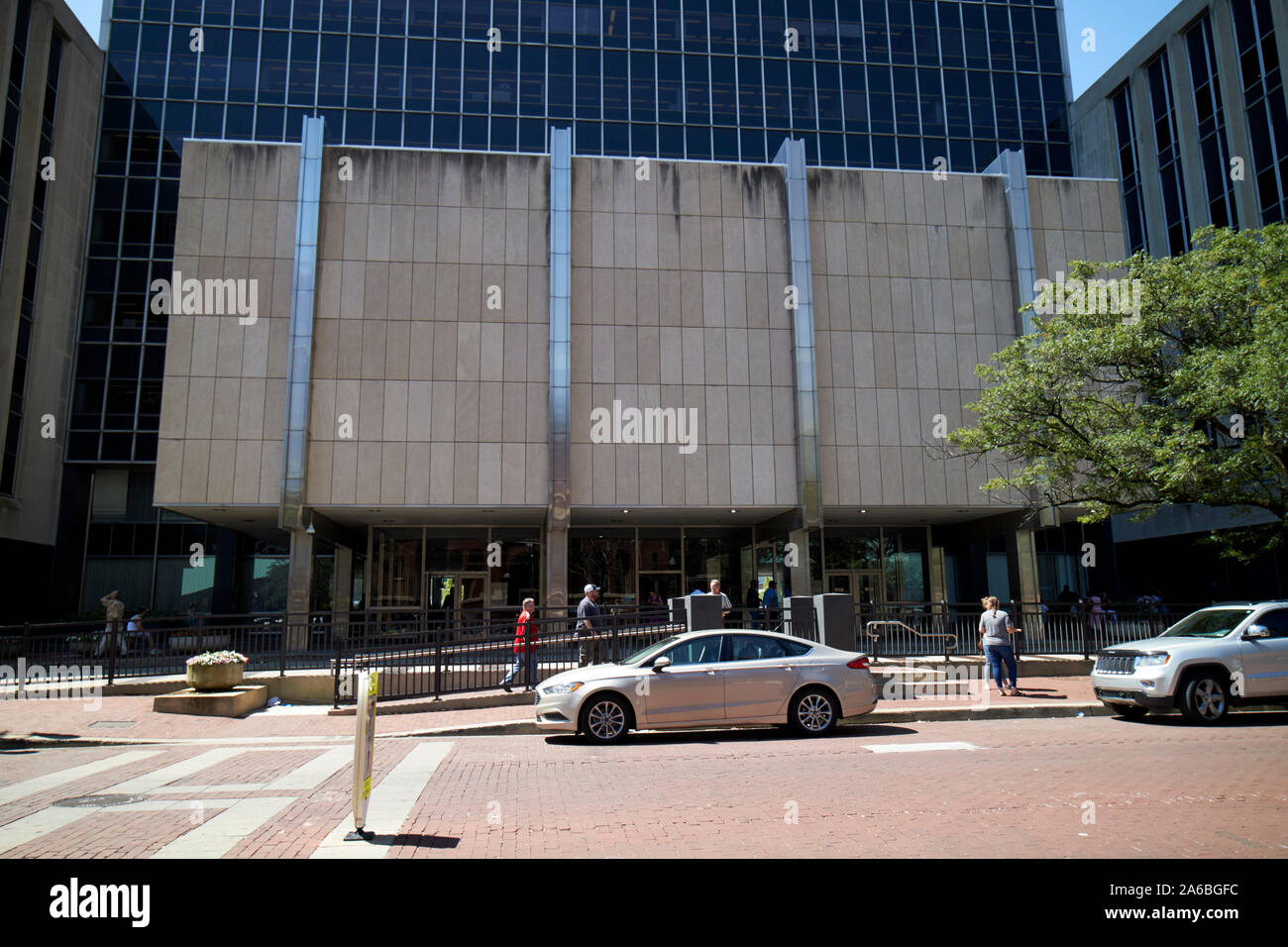 indianapolis city-county building indiana USA Stock Photo